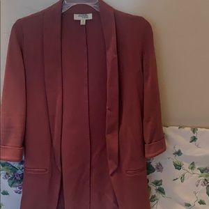Muleberry  color blazer